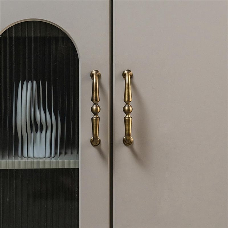 ABSJ-มือจับตู้ทองเหลือง, มือจั - Furniture Hardware Paint บทวิจารณ์และราคา