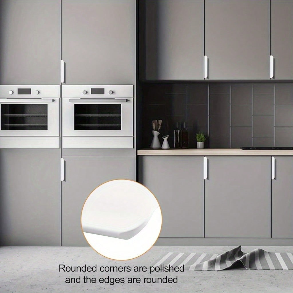 มือจับลิ้นชักแบบซ่อน 8 ชิ้น, ม - Furniture Hardware China บทวิจารณ์และราคา