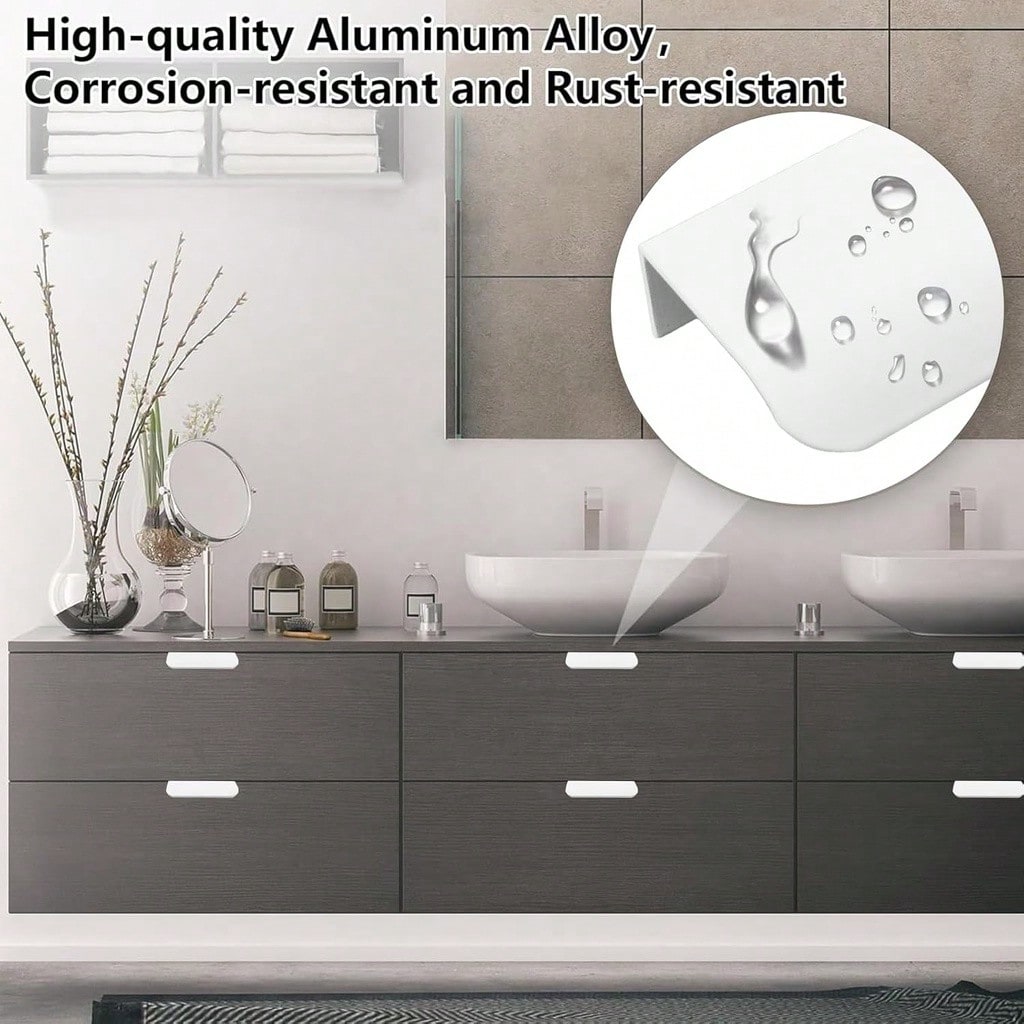 มือจับลิ้นชักแบบซ่อน 8 ชิ้น, ม - Furniture Hardware China บทวิจารณ์และราคา