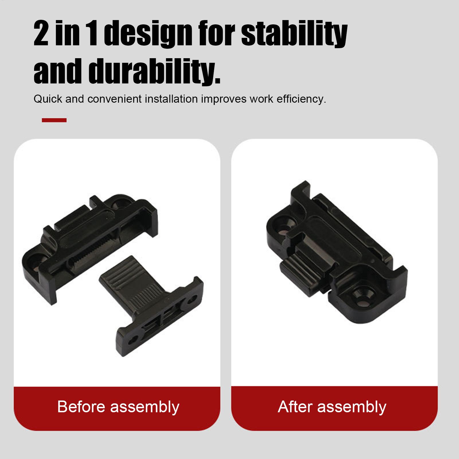ตัวเชื่อมต่อเสาโรมัน คลิปยึดแบ - Furniture Joining Hardware บทวิจารณ์และราคา