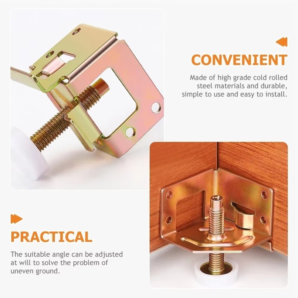 โต๊ะทำงานปรับระดับได้สำหรับขาเ - Furniture Leveling Hardware บทวิจารณ์และราคา