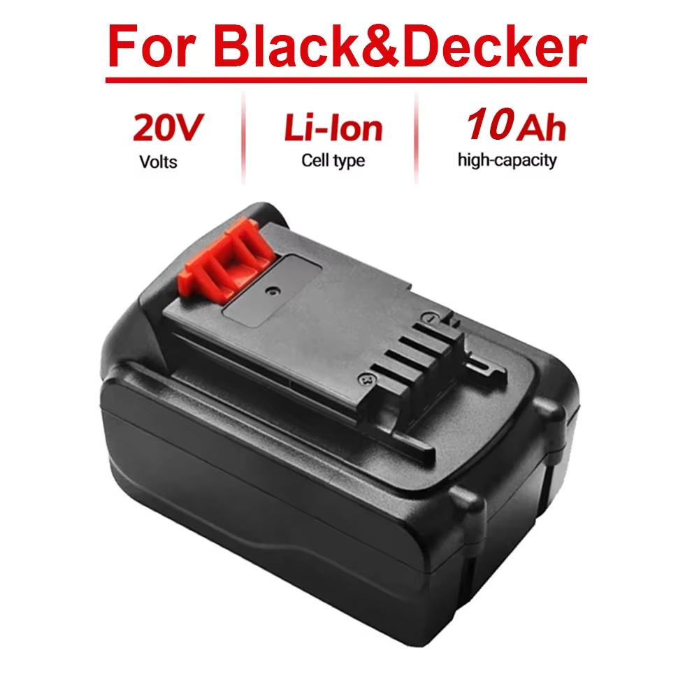 แบตเตอรี่ 20v 10Ah รุ่น BL2018 - Black+Decker Tool Cordless บทวิจารณ์และราคา