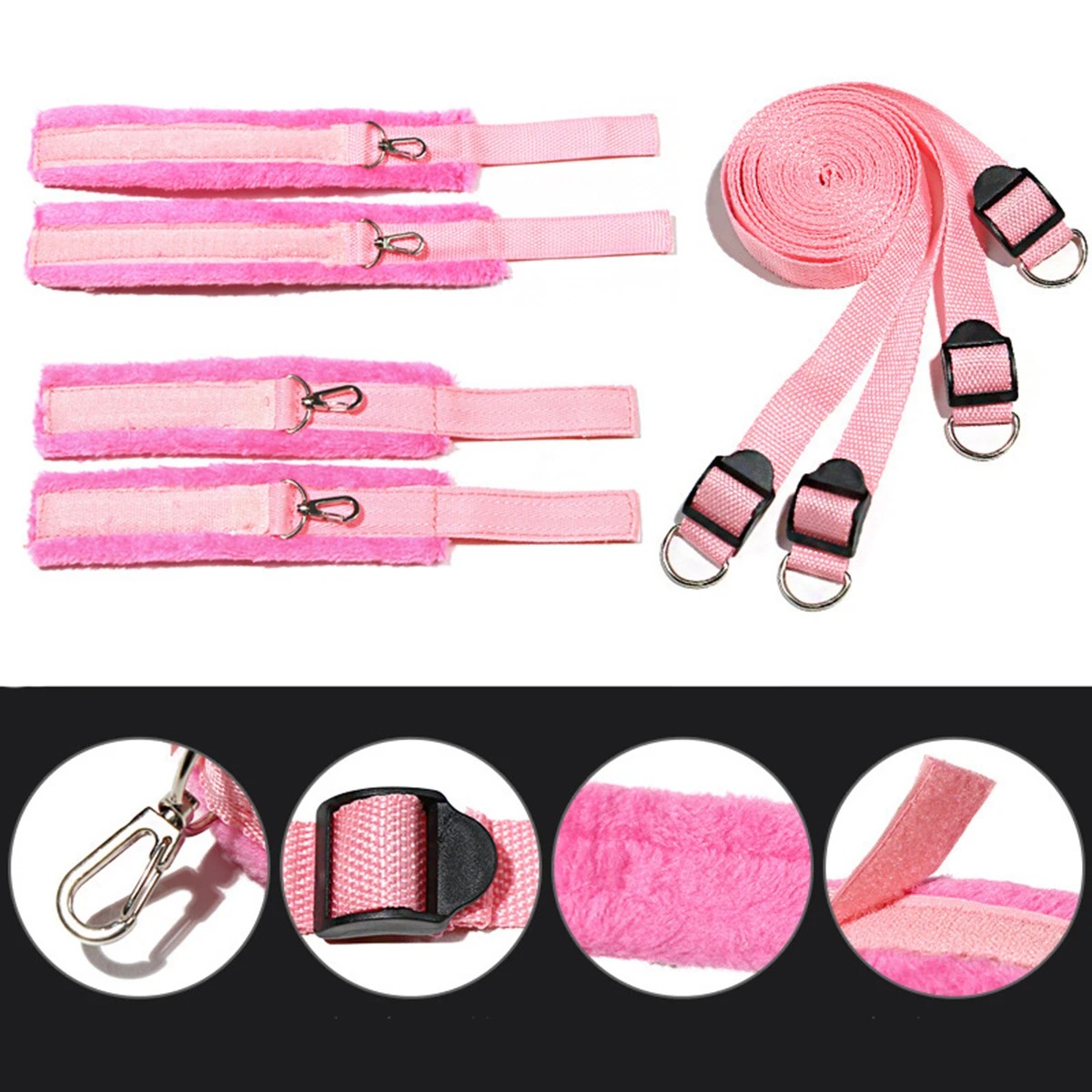 ชุดอุปกรณ์รัดตัว BDSM ชุดมัดข้ - Furniture Leg Set บทวิจารณ์และราคา