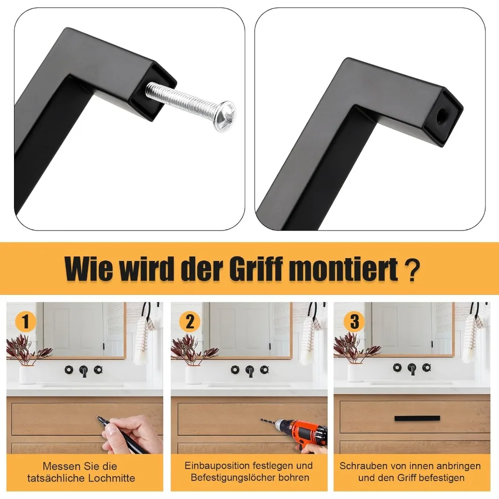 มือจับเฟอร์นิเจอร์สแตนเลสทรงสี - Furniture Hardware China บทวิจารณ์และราคา