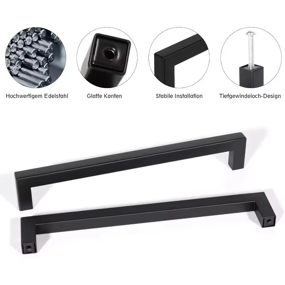 มือจับเฟอร์นิเจอร์สแตนเลสทรงสี - Furniture Hardware China บทวิจารณ์และราคา