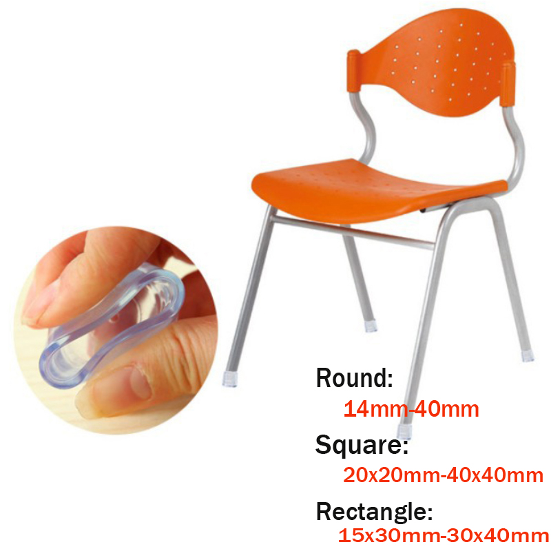 4/8 ชิ้น/เซ็ตเก้าอี้ขา Caps ยา - Furniture Leg Set บทวิจารณ์และราคา