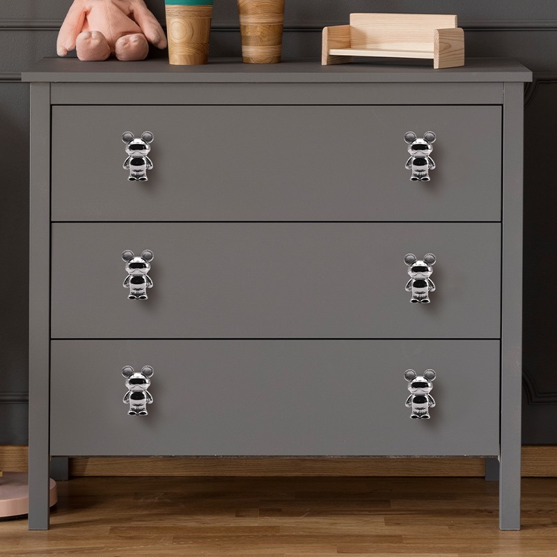 การ์ตูนหมีเฟอร์นิเจอร์สังกะสีอ - Furniture Hardware China บทวิจารณ์และราคา