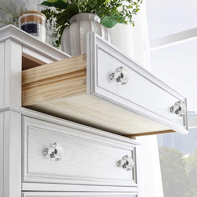 ลูกบิดตู้ 6 ชิ้น พร้อมสกรู ขนา - Furniture Hardware China บทวิจารณ์และราคา