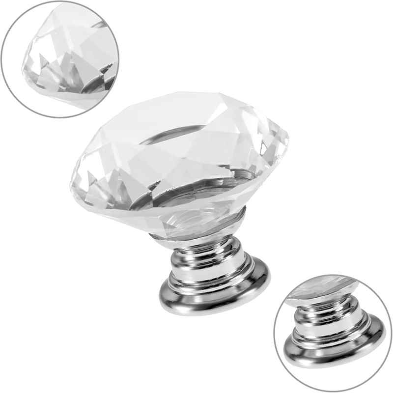 ลูกบิดตู้ 6 ชิ้น พร้อมสกรู ขนา - Furniture Hardware China บทวิจารณ์และราคา