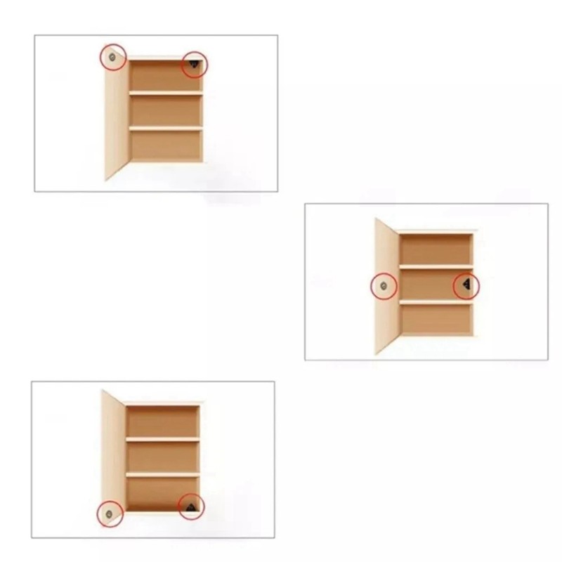 กลไกเปิด-ปิดง่ายแบบกด A92P พร้ - Furniture Hardware Paint บทวิจารณ์และราคา