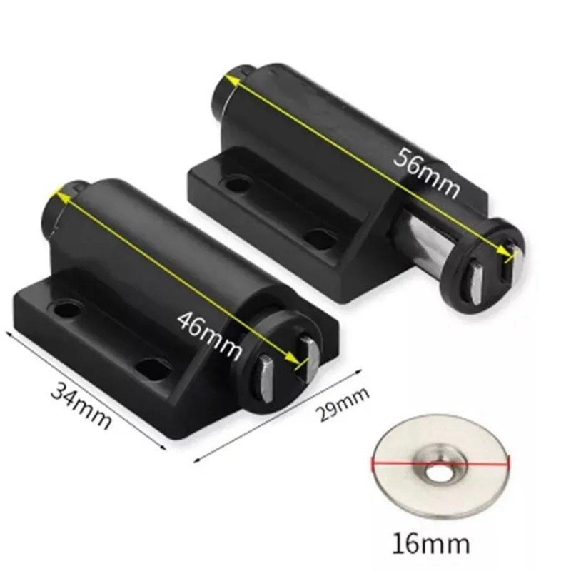 กลไกเปิด-ปิดง่ายแบบกด A92P พร้ - Furniture Hardware Paint บทวิจารณ์และราคา