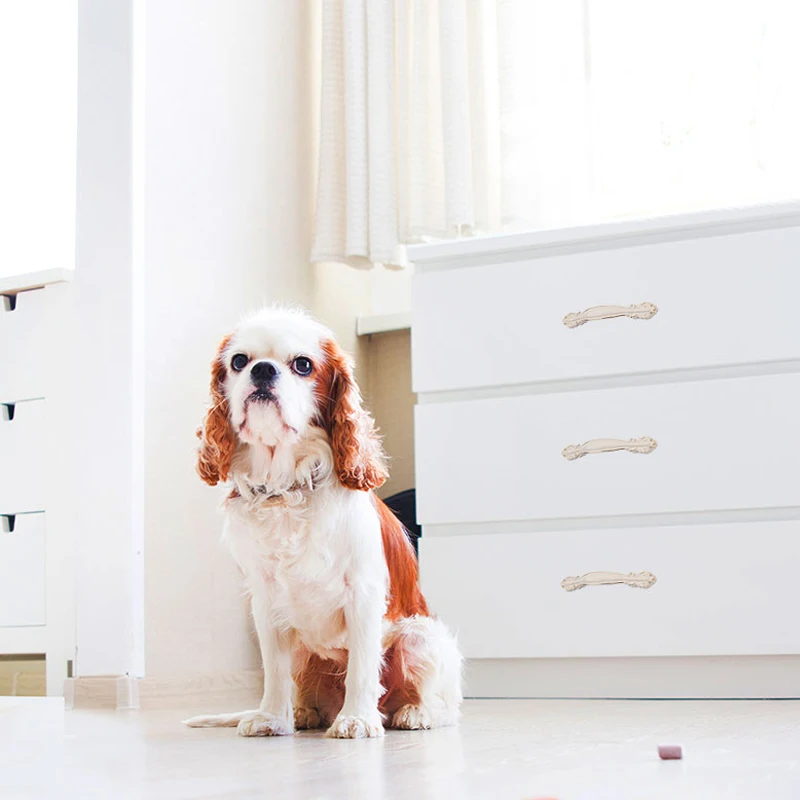 มือจับลิ้นชักตู้ครัวสีขาว YM ข - Furniture Hardware Items บทวิจารณ์และราคา