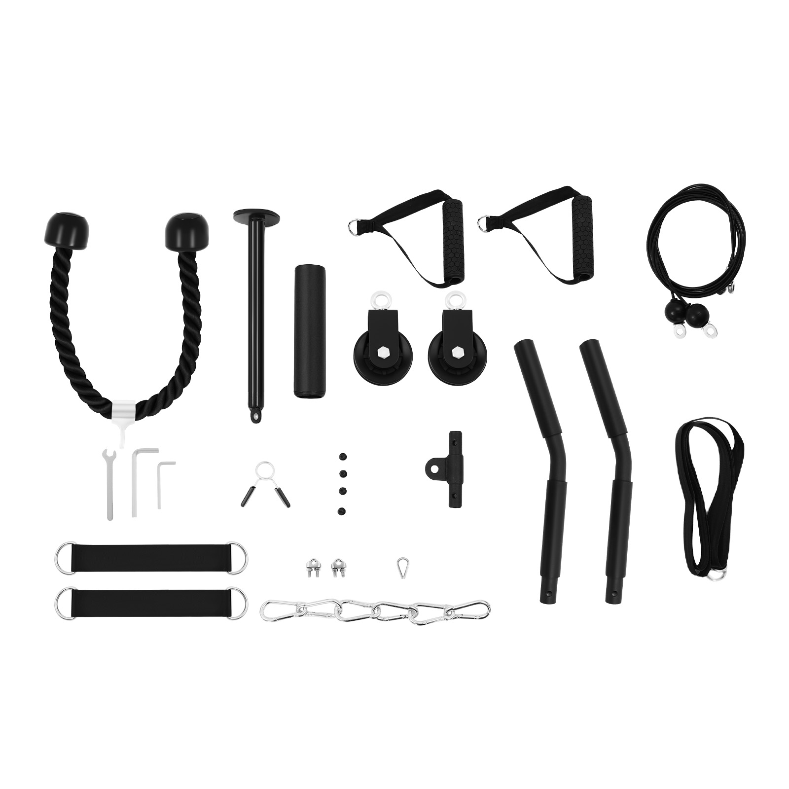 ระบบสายเคเบิลออกกำลังกาย 120 ก - Furniture Leg Set บทวิจารณ์และราคา