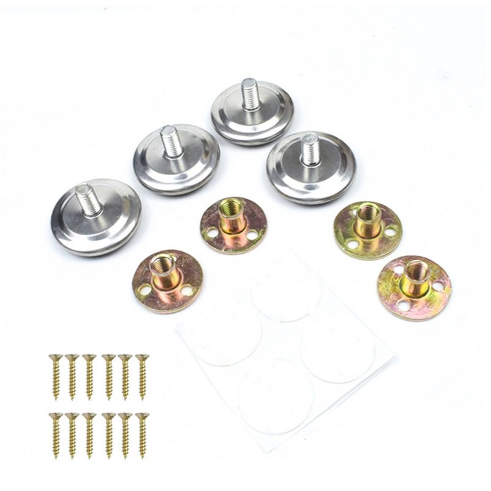 ขาตั้งเฟอร์นิเจอร์ปรับระดับได้ - Furniture Leveling Hardware บทวิจารณ์และราคา