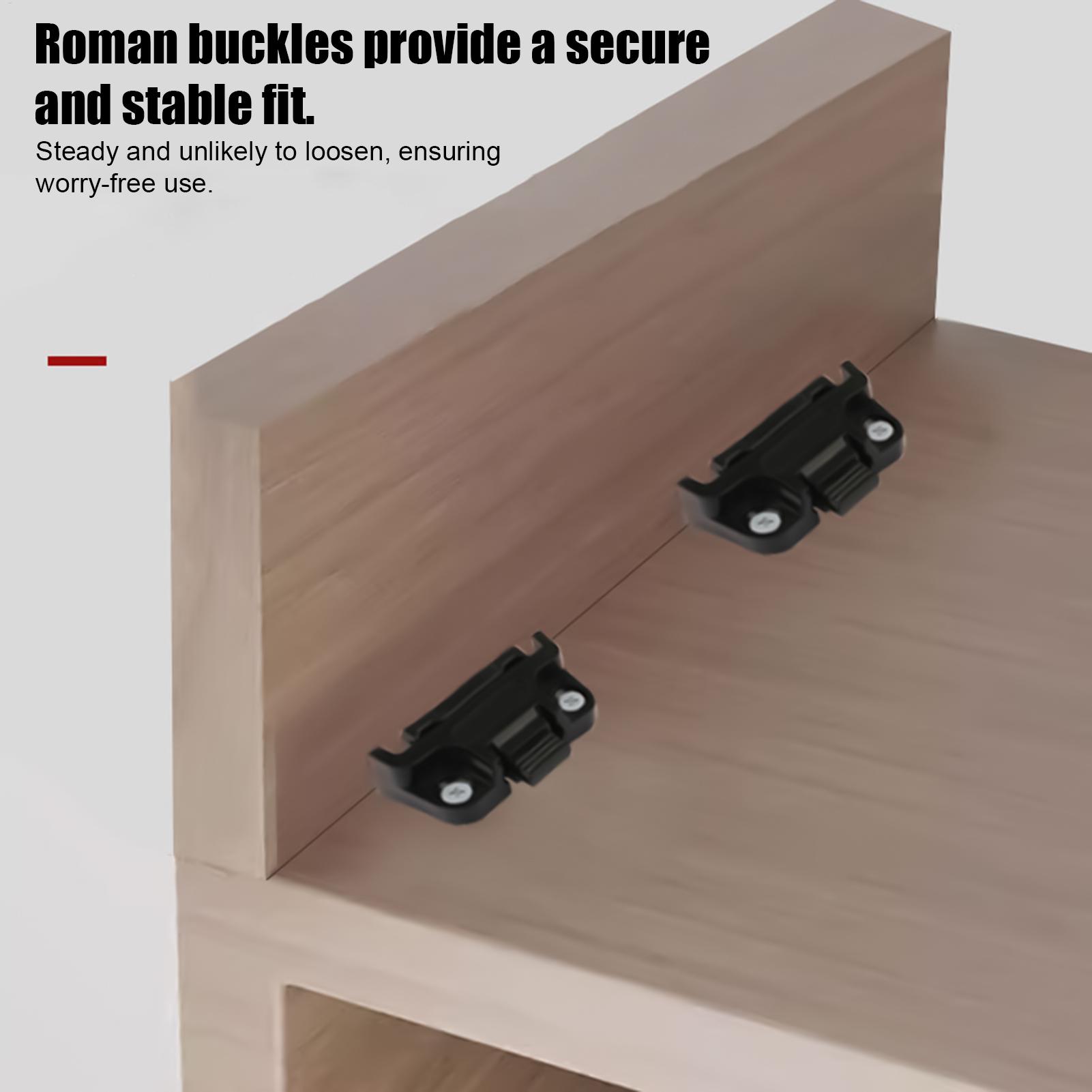 ตัวยึดแบบหัวเข็มขัดทรงโรมัน คล - Furniture Joining Hardware บทวิจารณ์และราคา