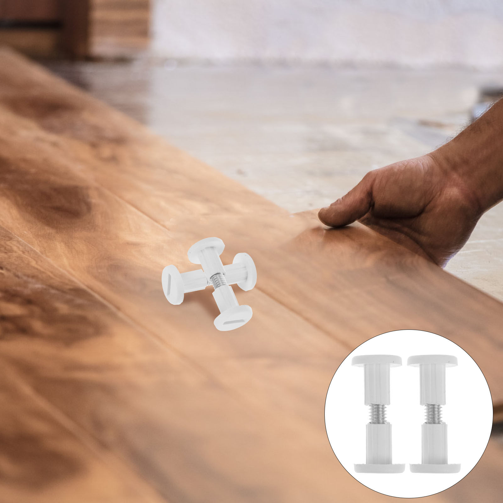 ชุดอุปกรณ์ยึดแผ่นเฟอร์นิเจอร์  - Furniture Joining Hardware บทวิจารณ์และราคา