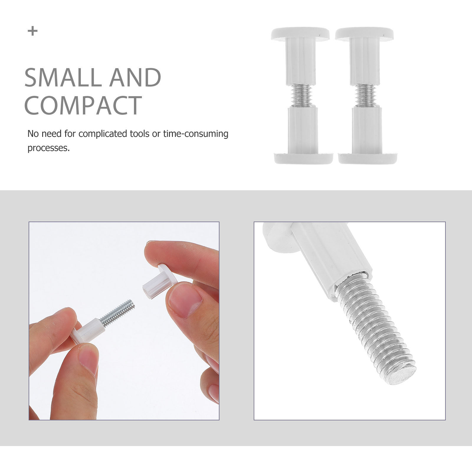 ชุดอุปกรณ์ยึดแผ่นเฟอร์นิเจอร์  - Furniture Joining Hardware บทวิจารณ์และราคา