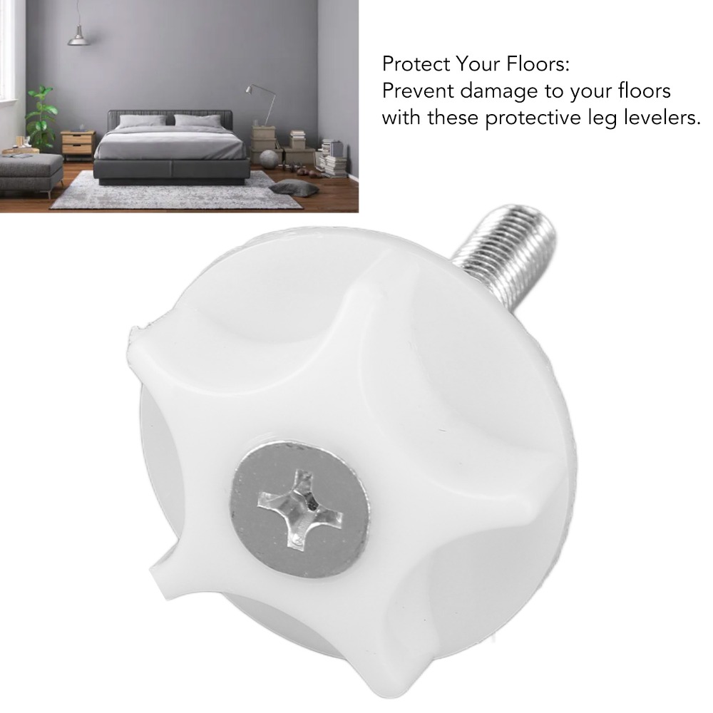 ขาปรับระดับเฟอร์นิเจอร์แบบสกรู - Furniture Leveling Hardware บทวิจารณ์และราคา