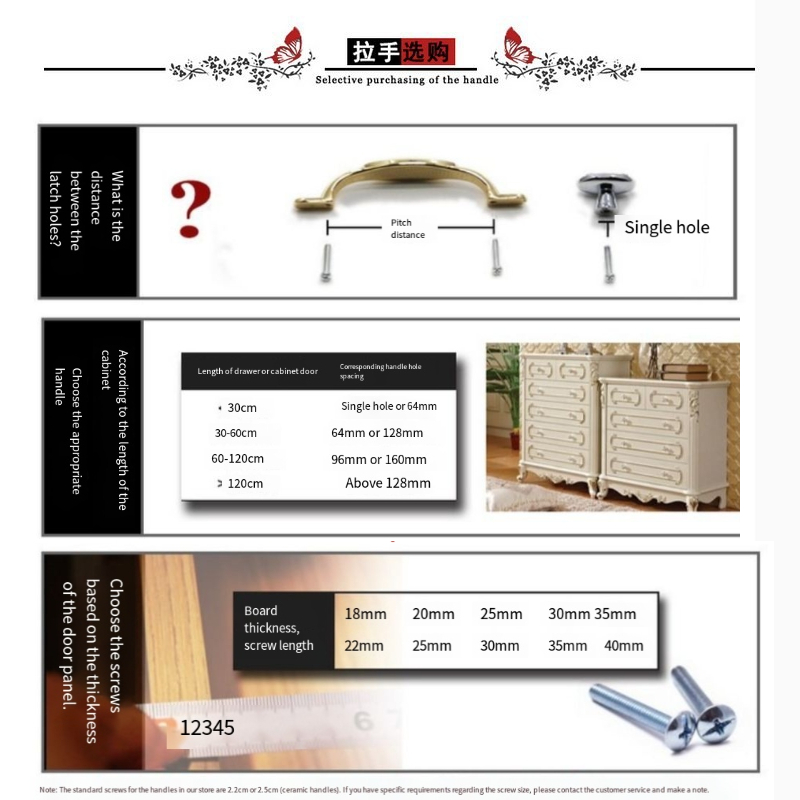 อลูมิเนียมตู้ลิ้นชักยุโรปสไตล์ - Furniture Hardware Paint บทวิจารณ์และราคา