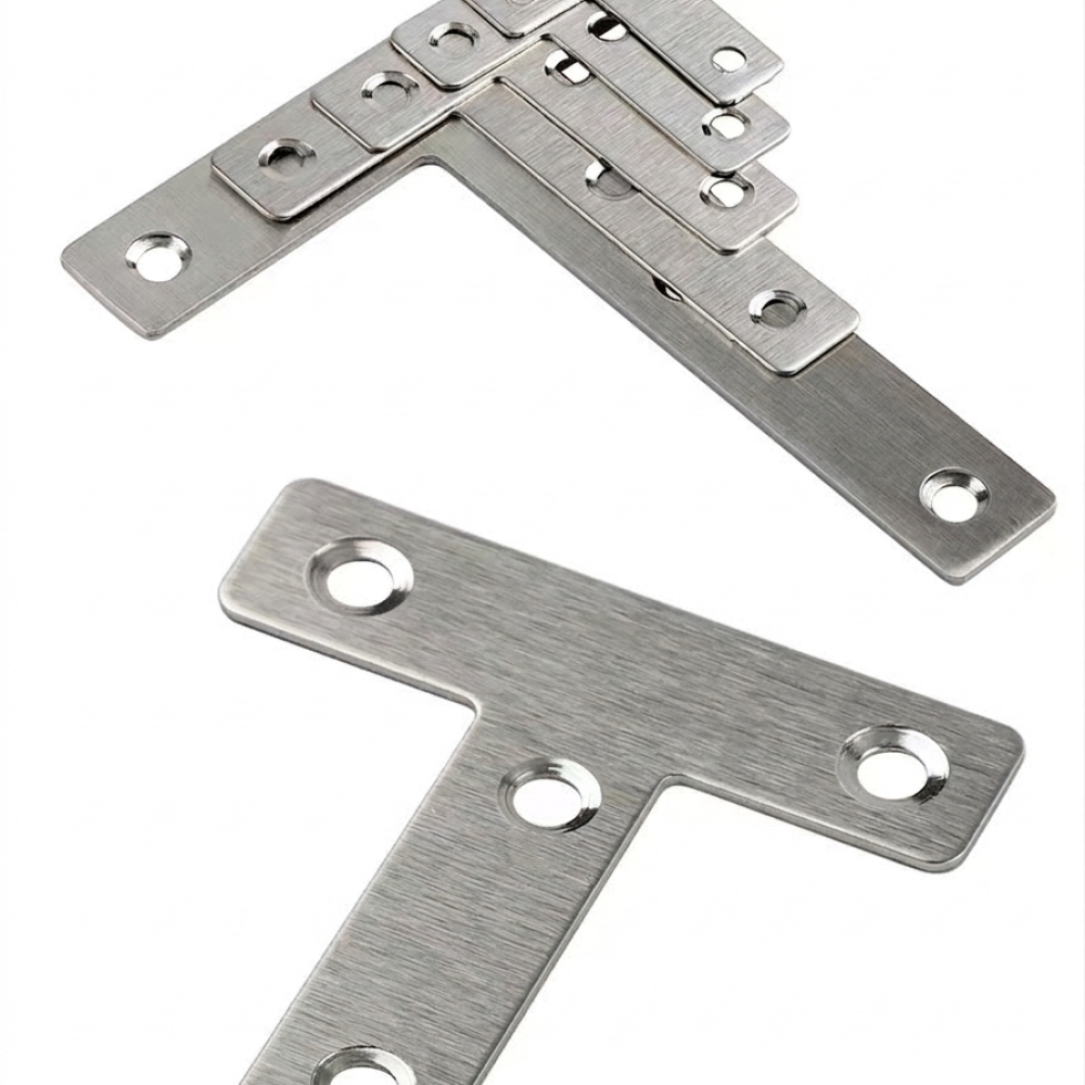 ตัวเชื่อมมุมเหล็กสำหรับเฟอร์นิ - Furniture Joining Hardware บทวิจารณ์และราคา
