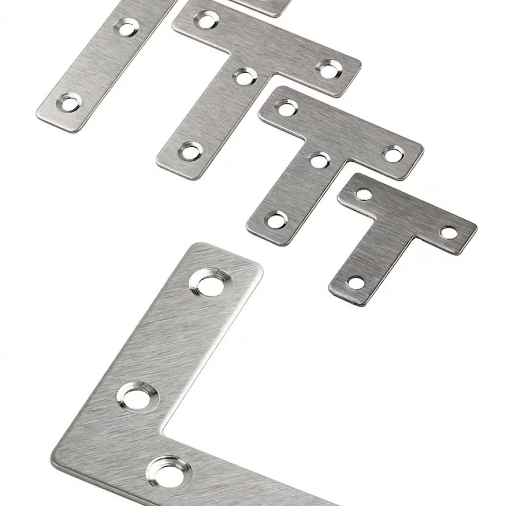 ตัวเชื่อมมุมเหล็กสำหรับเฟอร์นิ - Furniture Joining Hardware บทวิจารณ์และราคา