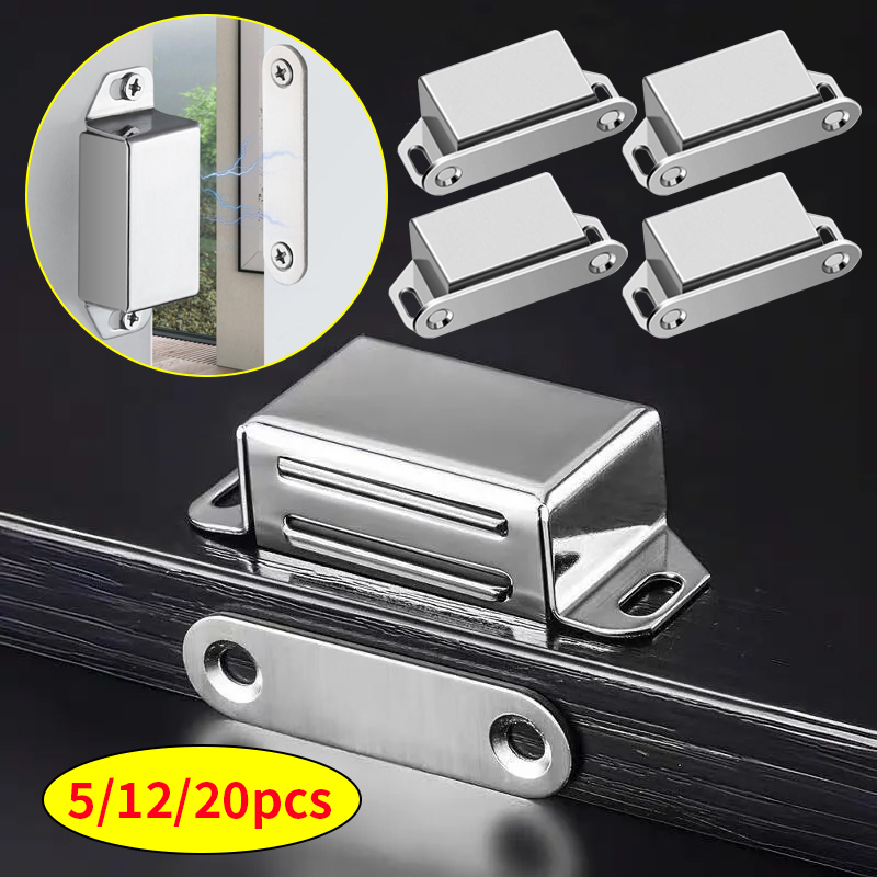 5/12/20 ชิ้นตัวล็อคประตูแม่เหล - Used Furniture Hardware บทวิจารณ์และราคา