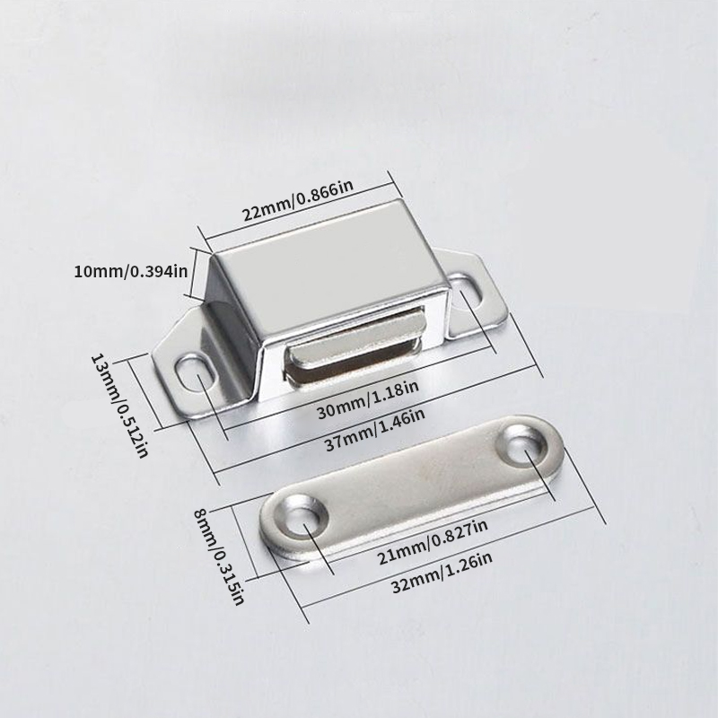 5/12/20 ชิ้นตัวล็อคประตูแม่เหล - Used Furniture Hardware บทวิจารณ์และราคา