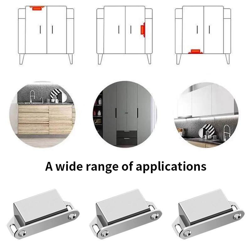 5/12/20 ชิ้นตัวล็อคประตูแม่เหล - Used Furniture Hardware บทวิจารณ์และราคา
