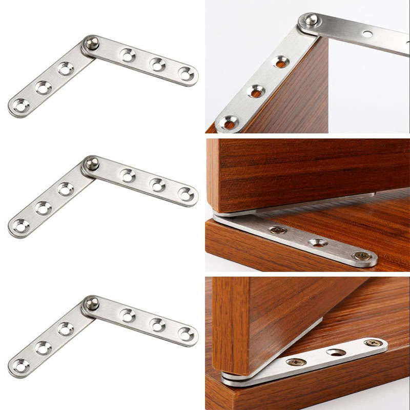 4/8/10 ชิ้นบานพับแบบหมุนได้ ใช - Used Furniture Hardware บทวิจารณ์และราคา