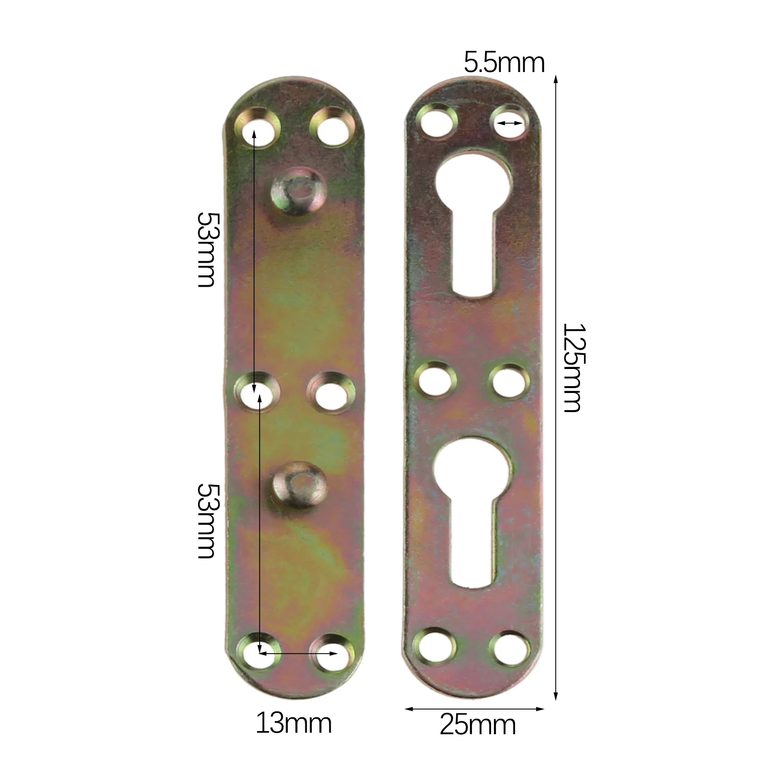 4ชุดหนาเตียงบานพับมุมรหัสที่มอ - Furniture Joining Hardware บทวิจารณ์และราคา